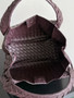 Bottega Veneta Medium Campana Bag 844249 in Dark Red