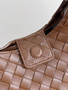 Bottega Veneta Medium Campana Bag 844249 in Brown
