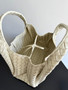 Bottega Veneta Medium Campana Bag 844249 in Beige