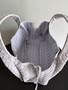 Bottega Veneta Medium Campana Bag 844249 in Suede Beige