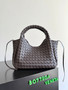 Bottega Veneta Medium Campana Bag 844249 in Coffee