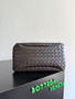 Bottega Veneta Medium Campana Bag 844249 in Coffee