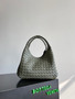 Bottega Veneta Medium Campana Bag 844249 in Green