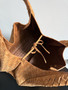 Bottega Veneta Medium Campana Bag 844249 in Suede Brown