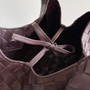 Bottega Veneta Small Campana Bag 854248 in Wine Red