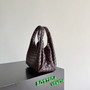 Bottega Veneta Small Campana Bag 854248 in Wine Red