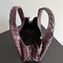 Bottega Veneta Small Campana Bag 854248 in Wine Red