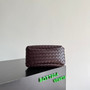 Bottega Veneta Small Campana Bag 854248 in Wine Red