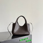 Bottega Veneta Small Campana Bag 854248 in Coffee