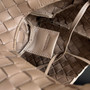 Bottega Veneta Small Campana Bag 854248 in Power Pink