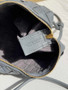 Bottega Veneta Mini Loop Camera Cross-Body Bag 680254 Gray Lambskin