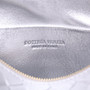 Bottega Veneta Small Loop Camera Bag 723548 Silver Intrecciato leather