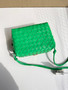 Bottega Veneta Small Loop Camera Bag 680255 Lambskin Green