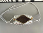 Bottega Veneta Mini Loop Camera Cross-Body Bag 680254 Silver Lambskin