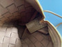 Bottega Veneta Mini Loop Camera Cross-Body Bag 680254 Brown Lambskin
