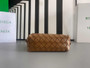 Bottega Veneta Mini Loop Camera Cross-Body Bag 680254 Brown Lambskin