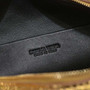 Bottega Veneta Small Loop Camera Bag 723548 Gold Intrecciato leather