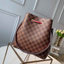 Louis Vuitton N40214 NéoNoé MM Bucket Bag Damier Ebène canvas
