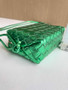 Bottega Veneta Mini Loop Camera Cross-Body Bag 680254 Green