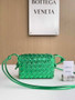 Bottega Veneta Mini Loop Camera Cross-Body Bag 680254 Green
