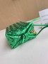 Bottega Veneta Mini Loop Camera Cross-Body Bag 680254 Green