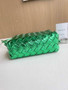 Bottega Veneta Mini Loop Camera Cross-Body Bag 680254 Green