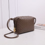 Bottega Veneta Small Loop Camera Bag 723548 Brown leather
