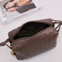 Bottega Veneta Small Loop Camera Bag 723548 Brown leather