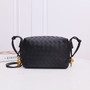 Bottega Veneta Small Loop Camera Bag 723548 Black leather