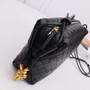 Bottega Veneta Small Loop Camera Bag 723548 Black leather