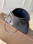 Louis Vuitton Low Key Duffle Tote M26257 Black Leather