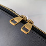Louis Vuitton Low Key Duffle Tote M26257 Black Leather