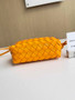Bottega Veneta Mini Loop Camera Cross-Body Bag 680254 Yellow Lambskin