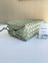 Bottega Veneta Small Loop Camera Bag 680255 Lambskin Light Green
