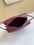 Bottega Veneta Small Loop Camera Bag 680255 Lambskin Wine Red