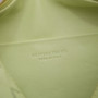 Bottega Veneta Small Loop Camera Bag 723548 Light Green leather