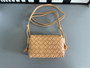 Bottega Veneta Mini Loop Camera Cross-Body Bag 680254 Apricot Lambskin