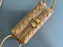 Bottega Veneta Mini Loop Camera Cross-Body Bag 680254 Apricot Lambskin