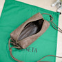 Bottega Veneta Small Loop Camera Bag 723548 Brown Intrecciato leather