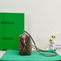 Bottega Veneta Small Loop Camera Bag 723548 Brown Intrecciato leather