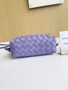 Bottega Veneta Mini Loop Camera Cross-Body Bag 680254 Purple Lambskin