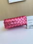 Bottega Veneta Mini Loop Camera Cross-Body Bag 680254 Plum