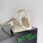 Bottega Veneta Top Handle Loop Bag 796615 in Beige