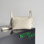 Bottega Veneta Top Handle Loop Bag 796615 in Beige