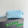 Bottega Veneta Top Handle Loop Bag 796615 in Blue