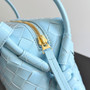Bottega Veneta Top Handle Loop Bag 796615 in Blue