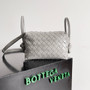 Bottega Veneta Top Handle Loop Bag 796615 in Gray