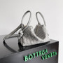 Bottega Veneta Top Handle Loop Bag 796615 in Gray