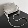 Bottega Veneta Top Handle Loop Bag 796615 in Gray