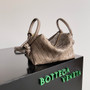 Bottega Veneta Top Handle Loop Bag 796615 in Power Pink